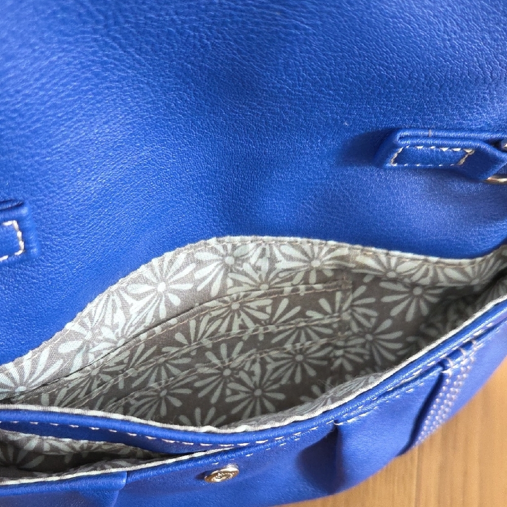 Blue Crossbody Bag - Picture 3 of 5